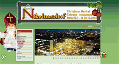 Desktop Screenshot of nikolausdorf.com