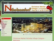 Tablet Screenshot of nikolausdorf.com